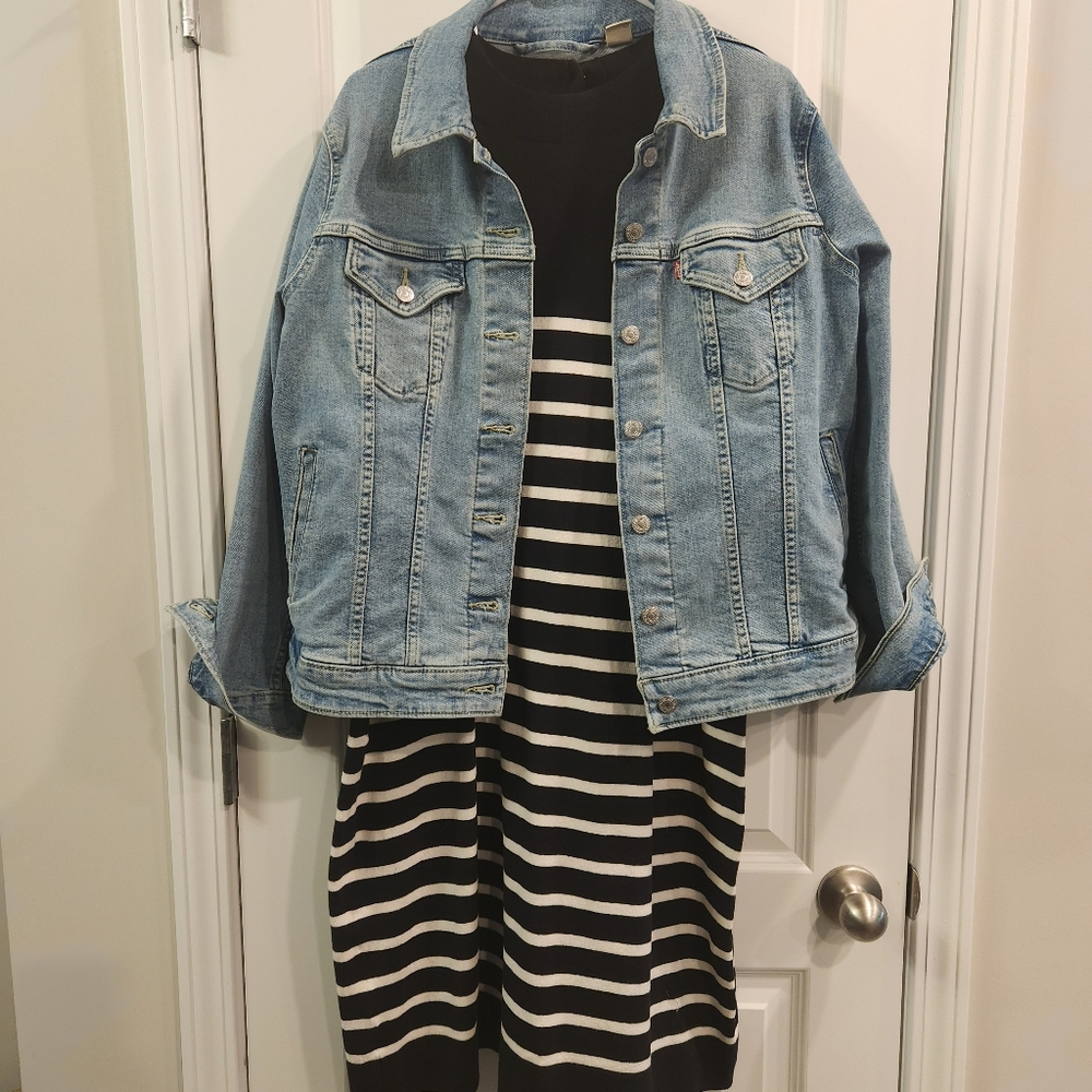 Loft knit midi dress Size XXL